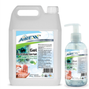 GEL ANTIBACTERIAL GLICERINADO AL 65.6% AIREXX- GL1230