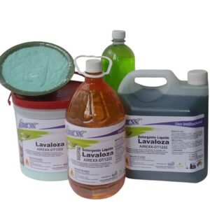 DETERGENTE  LIQUIDO LAVALOZA AIREXX-DT 1222