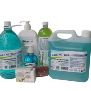 JABON ANTIBACTERIAL PARA MANOS AIREXX- 0218